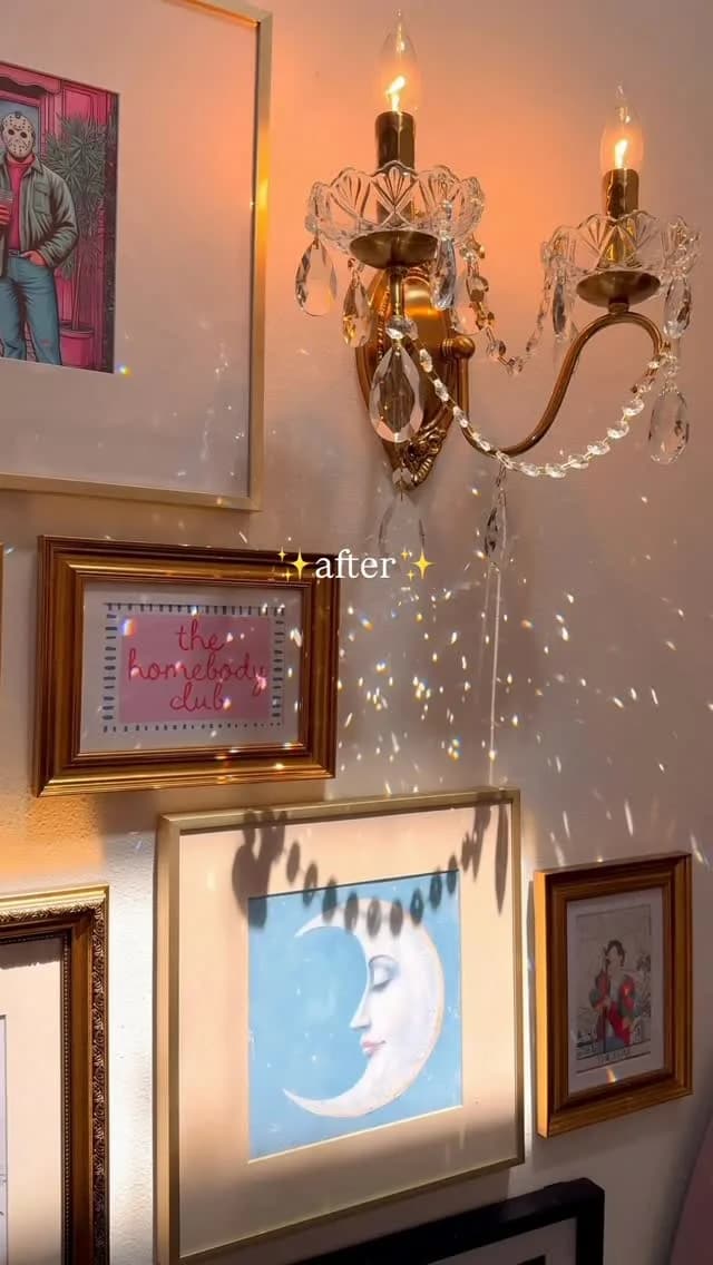 more whimsy in 2026 ✨💫 comment SCONCE & I’ll send you the 🔗 (would you believe they’re Amazon & under $65 rn👀)
.
Crystal candelabra sconces, wall sconces, Amazon home finds, whimsy home finds
.
.
.
.
.
#amazonhomefinds #whimsy #amazonhome #homefinds #fypシ